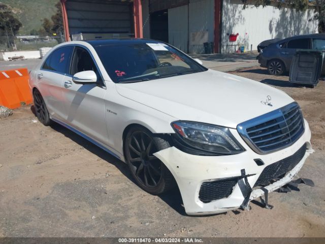 MERCEDES-BENZ S-CLASS 2015 wddug7jb1fa102518