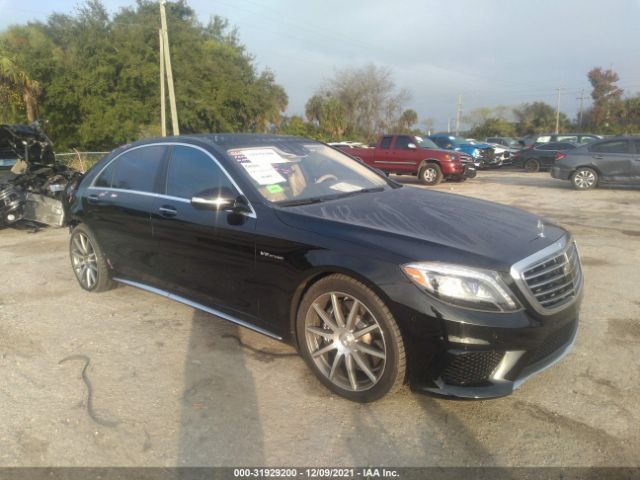 MERCEDES-BENZ S-CLASS 2015 wddug7jb1fa112756