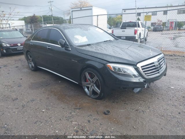 MERCEDES-BENZ S-CLASS 2015 wddug7jb1fa122123