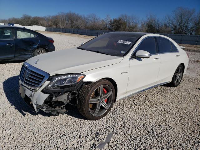 MERCEDES-BENZ S 63 AMG 2015 wddug7jb1fa126284