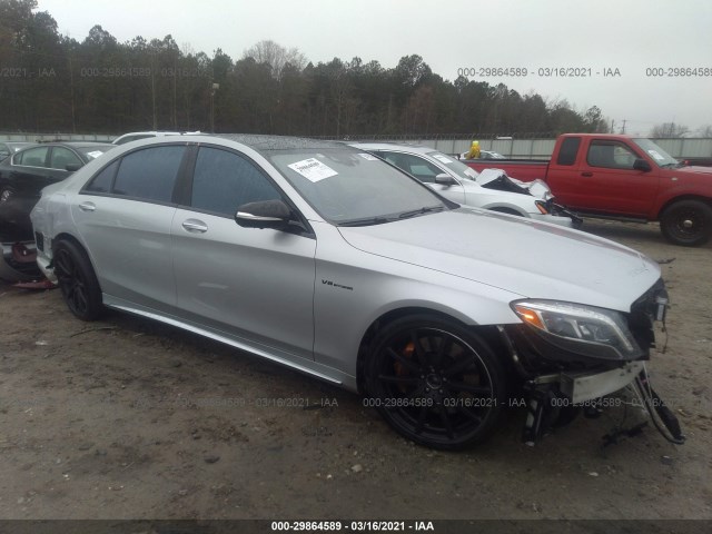 MERCEDES-BENZ S-CLASS 2015 wddug7jb1fa203476