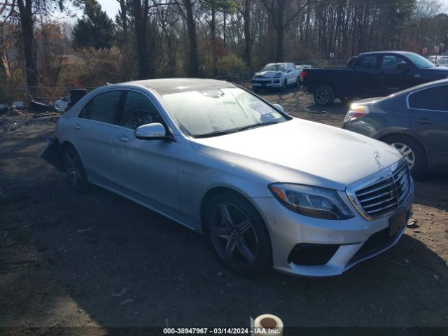 MERCEDES-BENZ S 63 AMG 2014 wddug7jb3ea020210