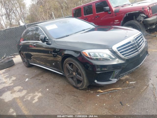 MERCEDES-BENZ S-CLASS 2015 wddug7jb3fa071501