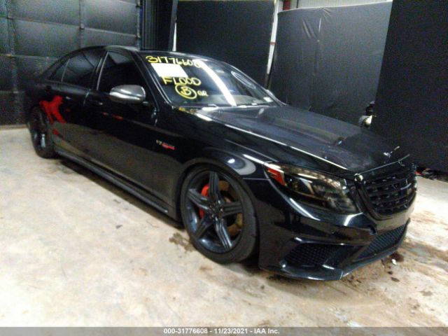 MERCEDES-BENZ S-CLASS 2015 wddug7jb3fa112371