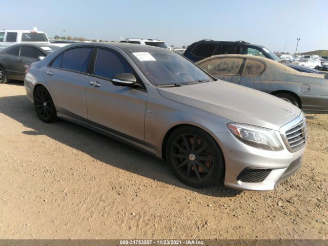 MERCEDES-BENZ S-CLASS 2015 wddug7jb3fa151736