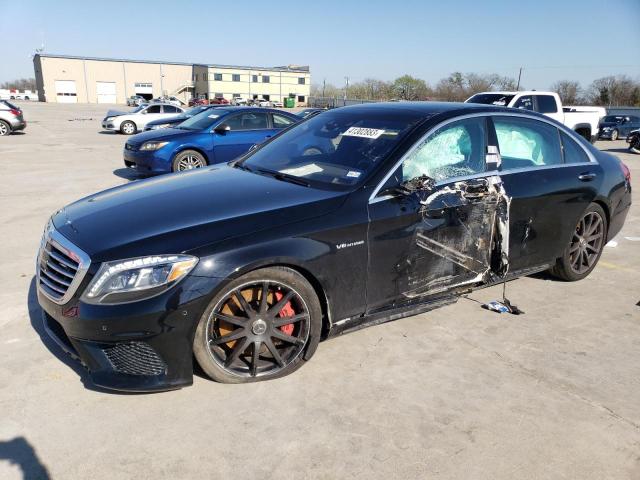 MERCEDES-BENZ S 63 AMG 2015 wddug7jb3fa156600