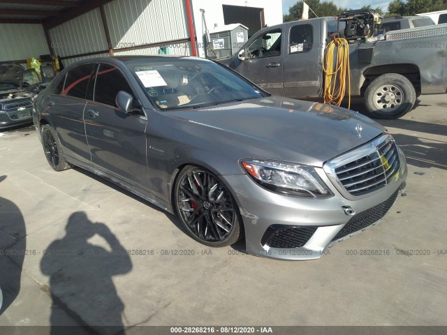 MERCEDES-BENZ S-CLASS 2015 wddug7jb4fa073256