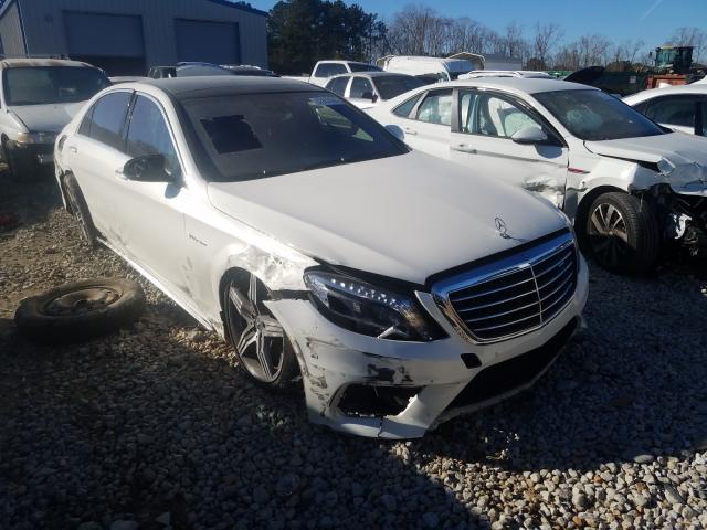 MERCEDES-BENZ S 63 AMG 2016 wddug7jb4ga278786