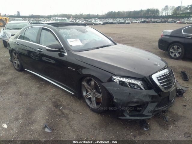 MERCEDES-BENZ S 63 AMG 2014 wddug7jb5ea035047