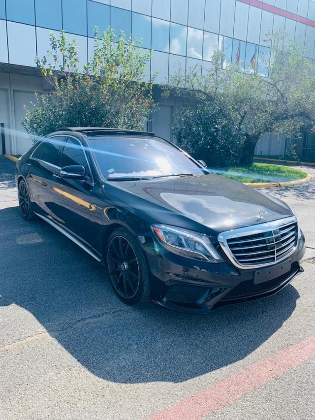 MERCEDES-BENZ S 63 AMG 2014 wddug7jb5ea039146