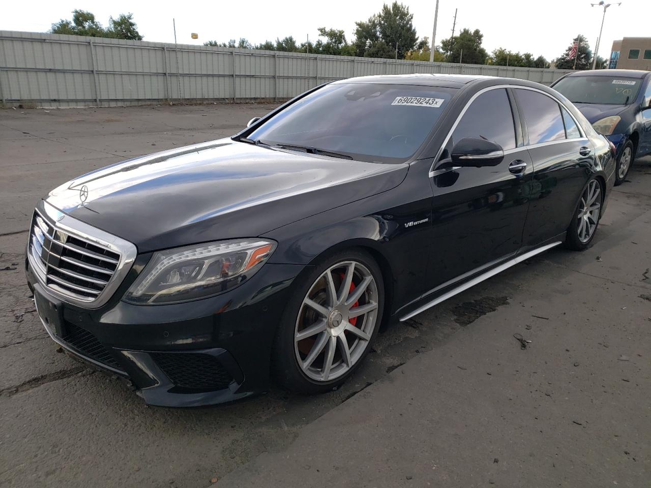 MERCEDES-BENZ S-KLASSE 2015 wddug7jb5fa100870