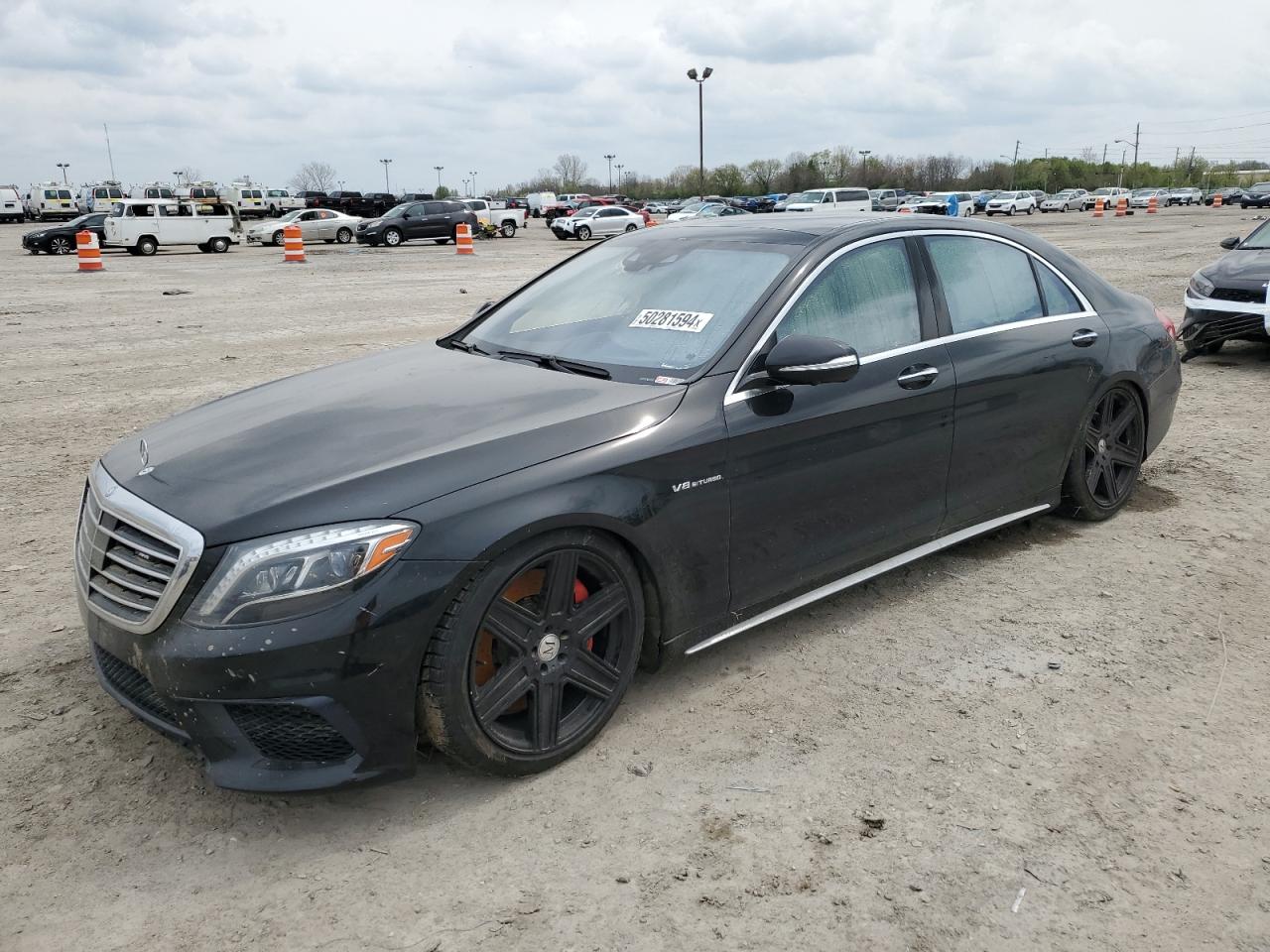 MERCEDES-BENZ S-KLASSE 2015 wddug7jb5fa166500