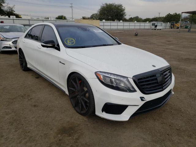 MERCEDES-BENZ S 63 AMG 2015 wddug7jb5fa185189