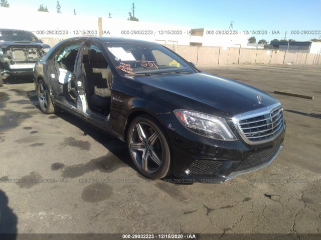 MERCEDES-BENZ S-CLASS 2015 wddug7jb5fa200080