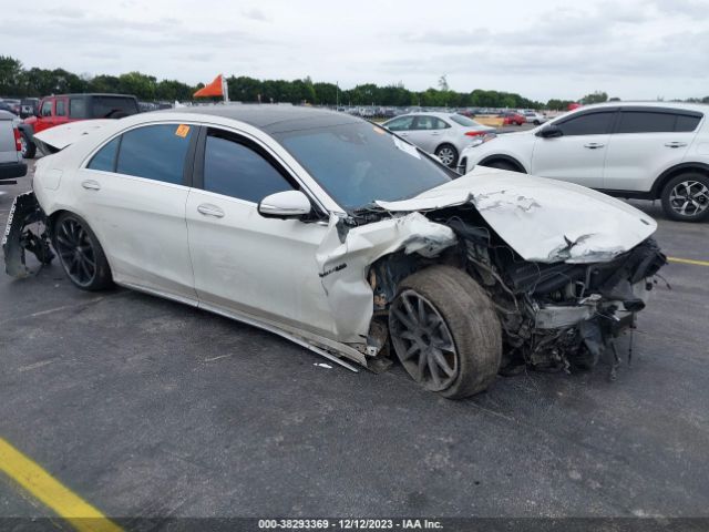 MERCEDES-BENZ S 63 AMG 2015 wddug7jb6fa110548