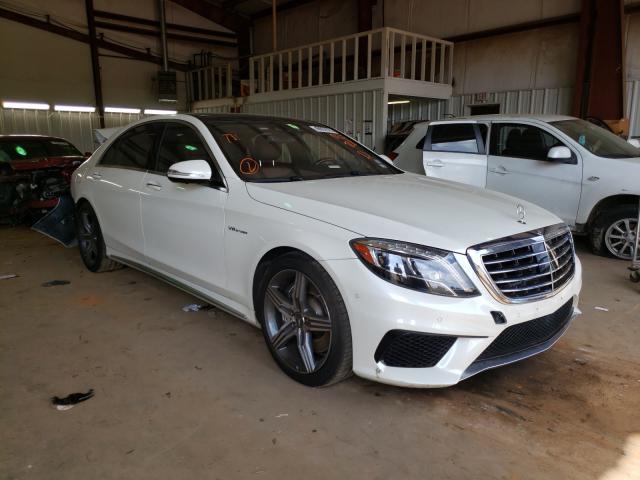 MERCEDES-BENZ S 63 AMG 2015 wddug7jb6fa119167