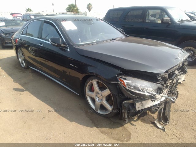 MERCEDES-BENZ S-CLASS 2015 wddug7jb7fa069752