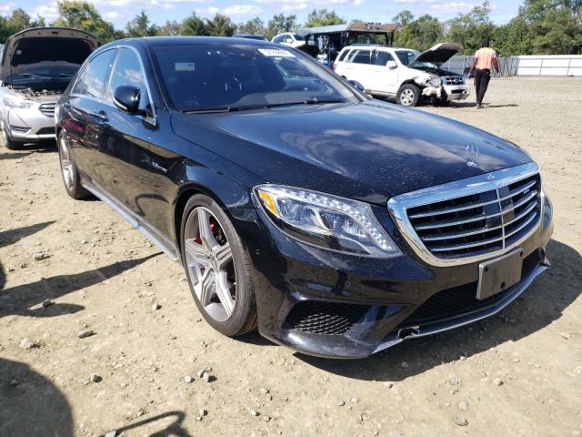 MERCEDES-BENZ S 63 AMG 2015 wddug7jb7fa161587