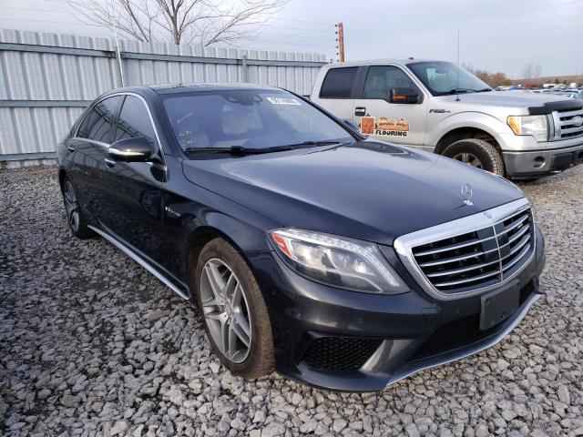 MERCEDES-BENZ S 63 AMG 2016 wddug7jb7ga273744