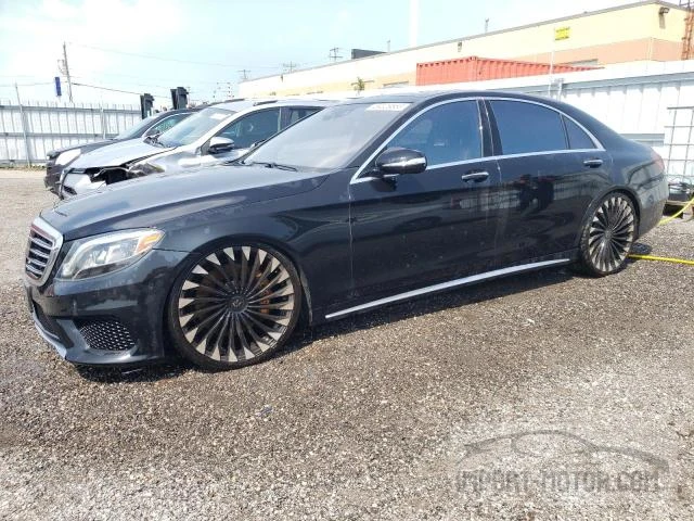 MERCEDES-BENZ S-KLASSE 2015 wddug7jb8fa087161