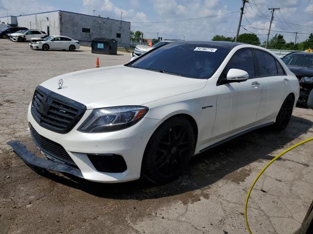 MERCEDES-BENZ S 63 AMG 2015 wddug7jb8fa136259