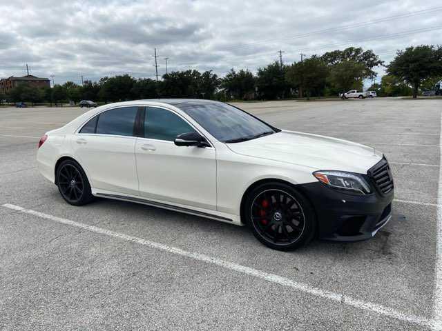 MERCEDES-BENZ S 63 AMG 2016 wddug7jb8ga225461