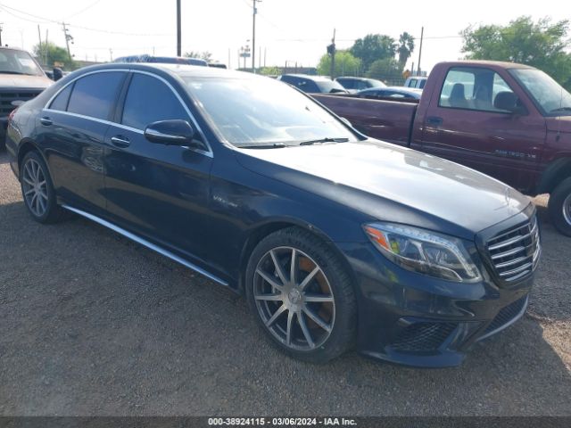 MERCEDES-BENZ S 63 AMG 2014 wddug7jb9ea029834