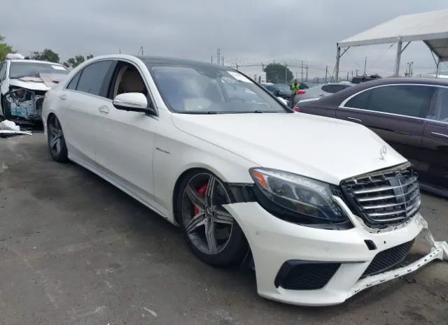 MERCEDES-BENZ S-CLASS 2015 wddug7jb9fa101469