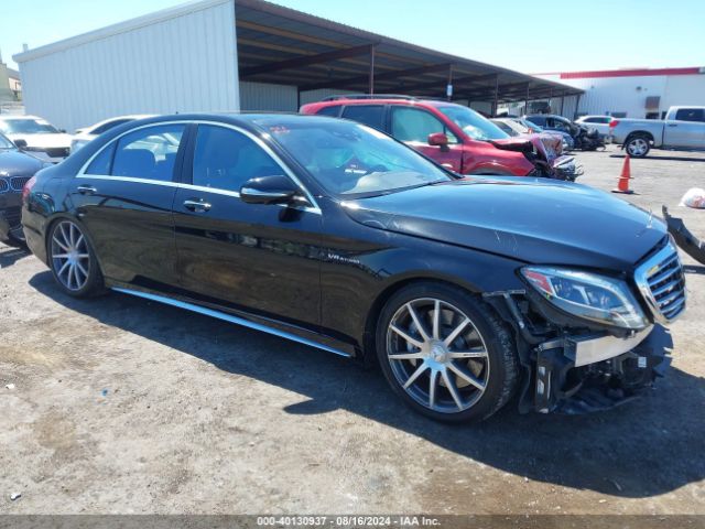 MERCEDES-BENZ S-CLASS 2015 wddug7jb9fa183719