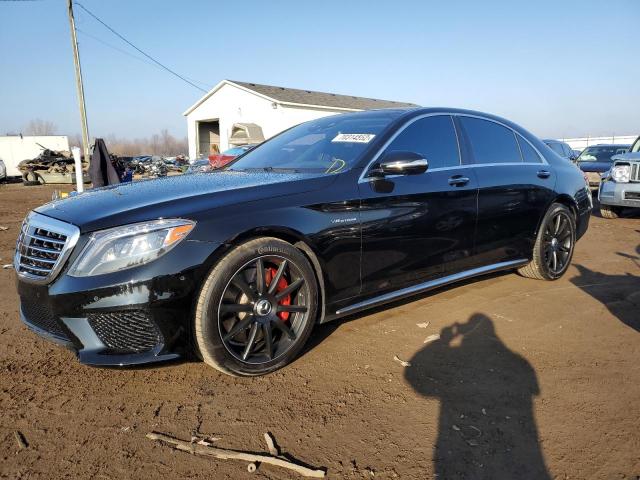 MERCEDES-BENZ S 63 AMG 2016 wddug7jb9ga214078