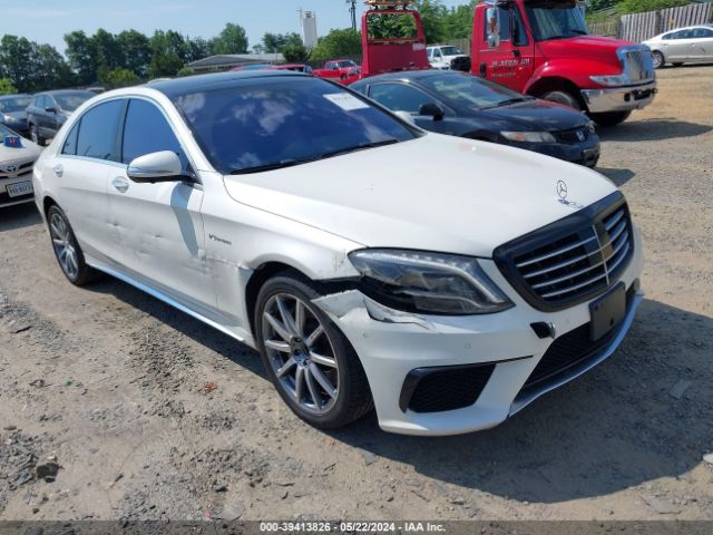 MERCEDES-BENZ S 2014 wddug7jbxea020155