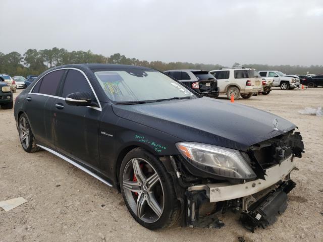 MERCEDES-BENZ S 63 AMG 2015 wddug7jbxfa069423