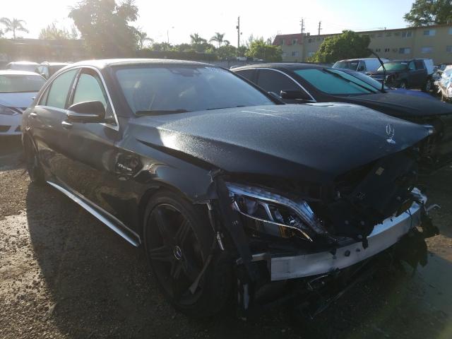 MERCEDES-BENZ S 63 AMG 2015 wddug7jbxfa086349