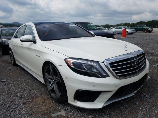 MERCEDES-BENZ S 63 AMG 2015 wddug7jbxfa099733