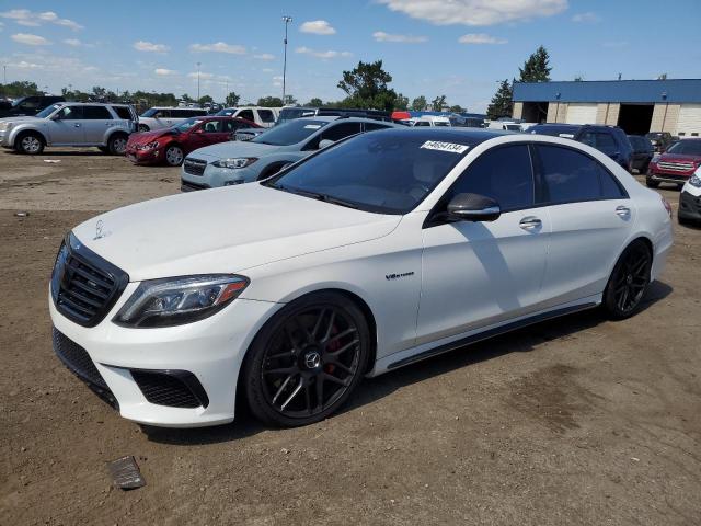 MERCEDES-BENZ S 63 AMG 2015 wddug7jbxfa201595