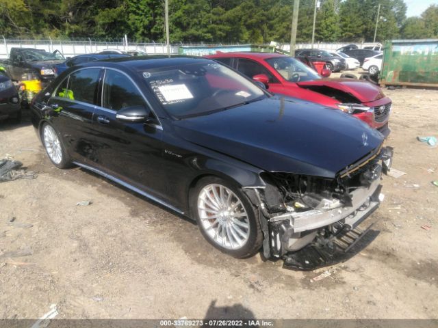 MERCEDES-BENZ S-CLASS 2018 wddug7kb4ja342329