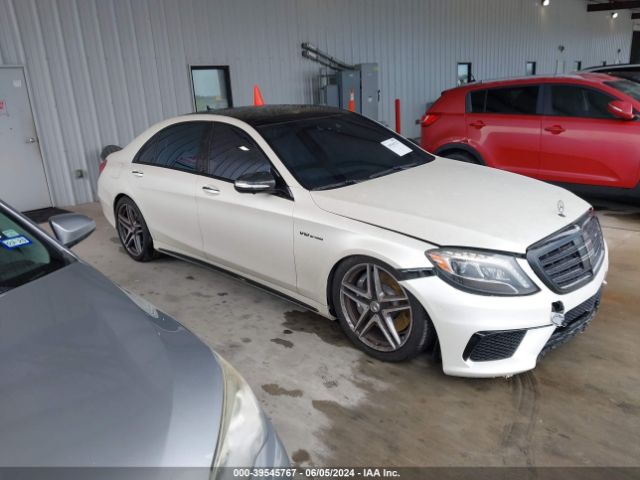 MERCEDES-BENZ S-CLASS 2015 wddug7kb7fa152175