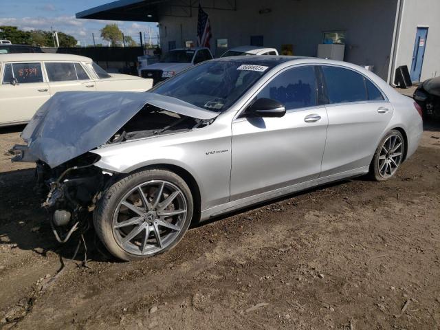 MERCEDES-BENZ S 65 AMG 2018 wddug7kb8ja394370