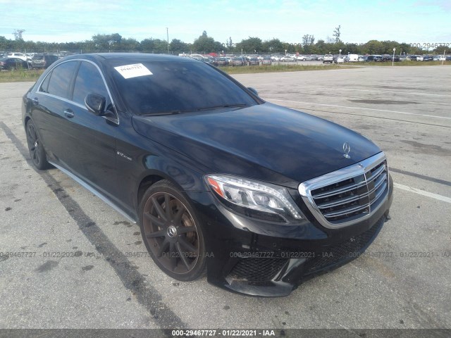 MERCEDES-BENZ S-CLASS 2015 wddug7kbxfa084499