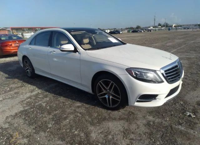 MERCEDES-BENZ S-CLASS 2014 wddug8cb0ea065267