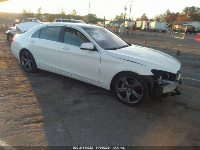 MERCEDES-BENZ S-CLASS 2015 wddug8cb0fa085116