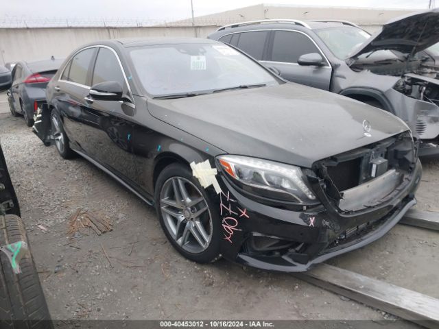 MERCEDES-BENZ S-CLASS 2015 wddug8cb0fa090137