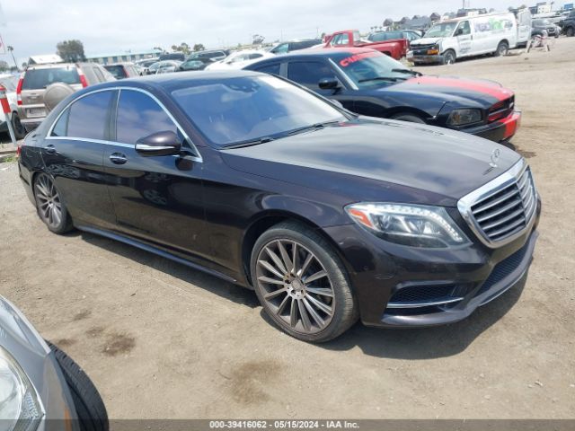 MERCEDES-BENZ S 550 2015 wddug8cb0fa092860