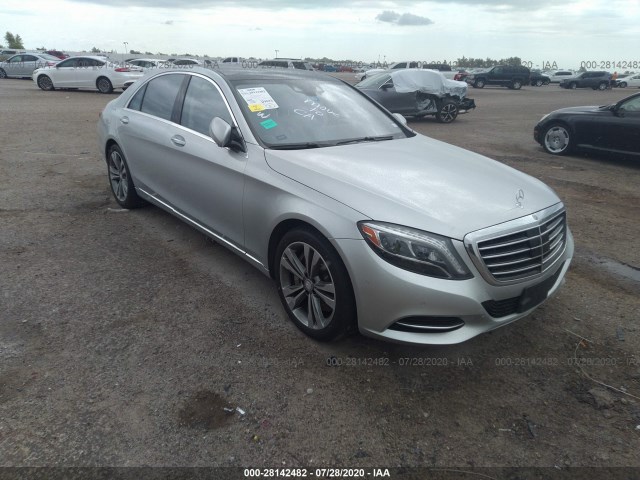 MERCEDES-BENZ S-CLASS 2015 wddug8cb0fa113691