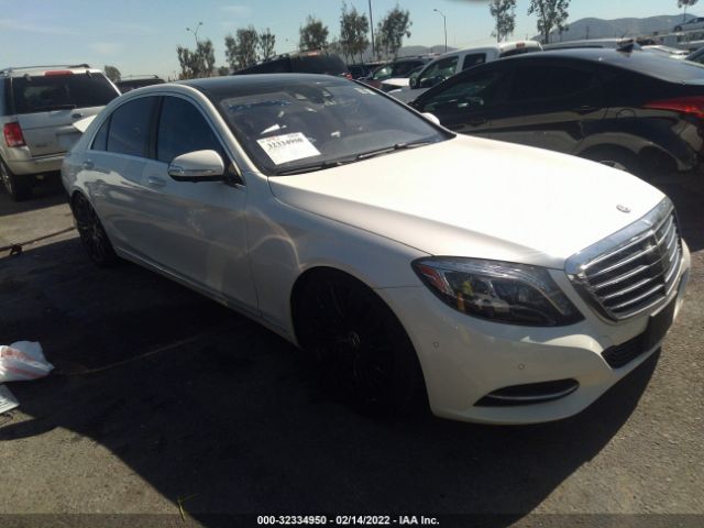 MERCEDES-BENZ S-CLASS 2015 wddug8cb0fa132158