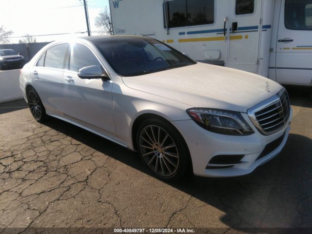 MERCEDES-BENZ S-CLASS 2015 wddug8cb0fa144617