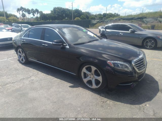 MERCEDES-BENZ S-CLASS 2015 wddug8cb0fa146383