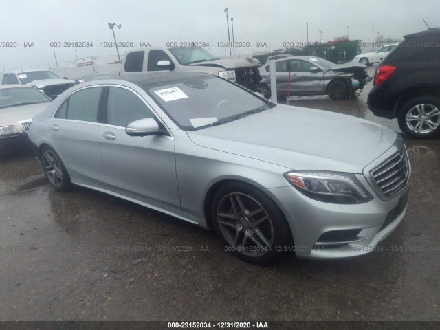 MERCEDES-BENZ S-CLASS 2015 wddug8cb0fa164169