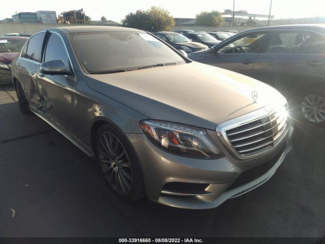 MERCEDES-BENZ S-CLASS 2015 wddug8cb0fa181117