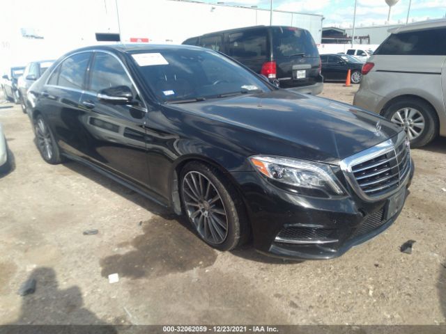 MERCEDES-BENZ S-CLASS 2015 wddug8cb0fa199357